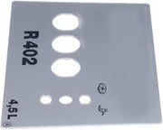 Fits Robot Coupe R402 4,5L Switch Plate, US for R402A