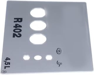 Fits Robot Coupe R402 4,5L Switch Plate, US for R402A
