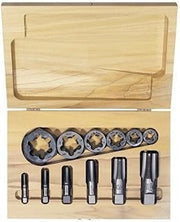 IRWIN Industrial Tools 1923 Tap and Hex Rethreading Die Set, 12-Piece