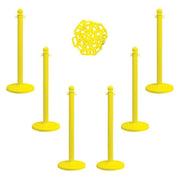 Mr. Chain 2.5 inches Dia. / Yellow / 1 Chain Barriers