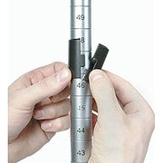 86"H Nexelate Post by Global Industrial – Plastic, Silver Epoxy, Pack of 4, Model 320786