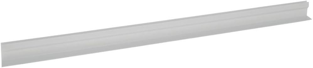 Divider for Parsley Runner with Aluminum Support White Plastic"T" Shape - 27"L x 1 1/2"H