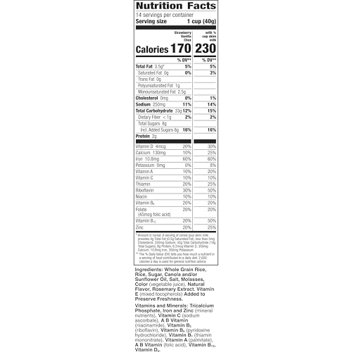 Chex 19.8 Ounce (Pack of 2) / 2 Breakfast Foods