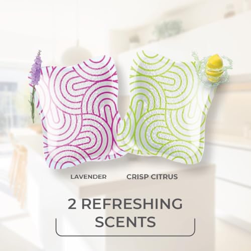 O-Cedar RC W/Citrus & Lavender PACS / 1 Mops & Bucket Sets