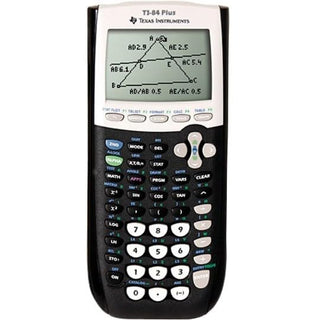 TI-84 Plus Graphing Calculator by Texas Instruments – Black, Model 84PL/RLP/1L1/A