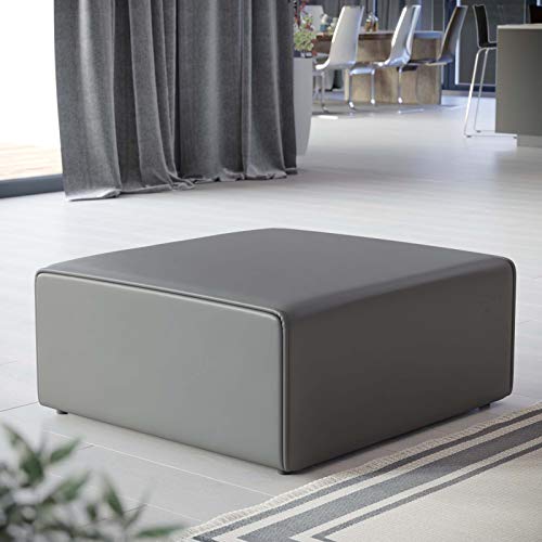 Modway Grey / Ottoman / 1 Ottomans