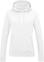 AWDis Girlie College Hoodie Arctic White S