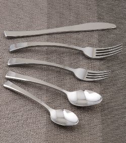 EMI Yoshi EMI-GWTBS Glimmerware Silver Tablespoons - Pack of 600 by EMI Yoshi