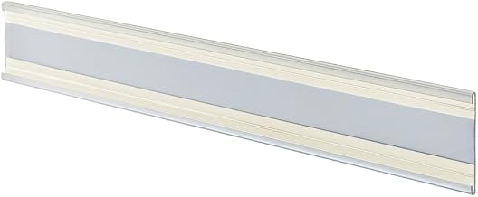 Azar Displays 199609 11-Inch Width by 2-Inch Height Adhesive Back Nameplate, 10-Pack