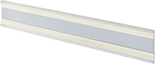 Azar Displays 199609 11-Inch Width by 2-Inch Height Adhesive Back Nameplate, 10-Pack