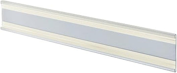Azar Displays 199609 11-Inch Width by 2-Inch Height Adhesive Back Nameplate, 10-Pack