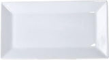 CAC China KSE-95 25 x 12-7/8" Rectangular Platter"