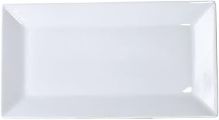 CAC China KSE-95 25 x 12-7/8" Rectangular Platter"