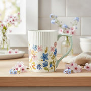 10 Strawberry Street Painted Garden / Large / Classic Glassware & Drinkware