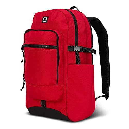 Recon 220 Backpack by OGIO – 220, Polyester, Red, Model MAIN-60791