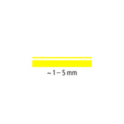 Highlighter: Textsurfer Classic Yellow by STAEDTLER – 1 Count (Pack of 1), Plastic, Yellow, Model 364-1