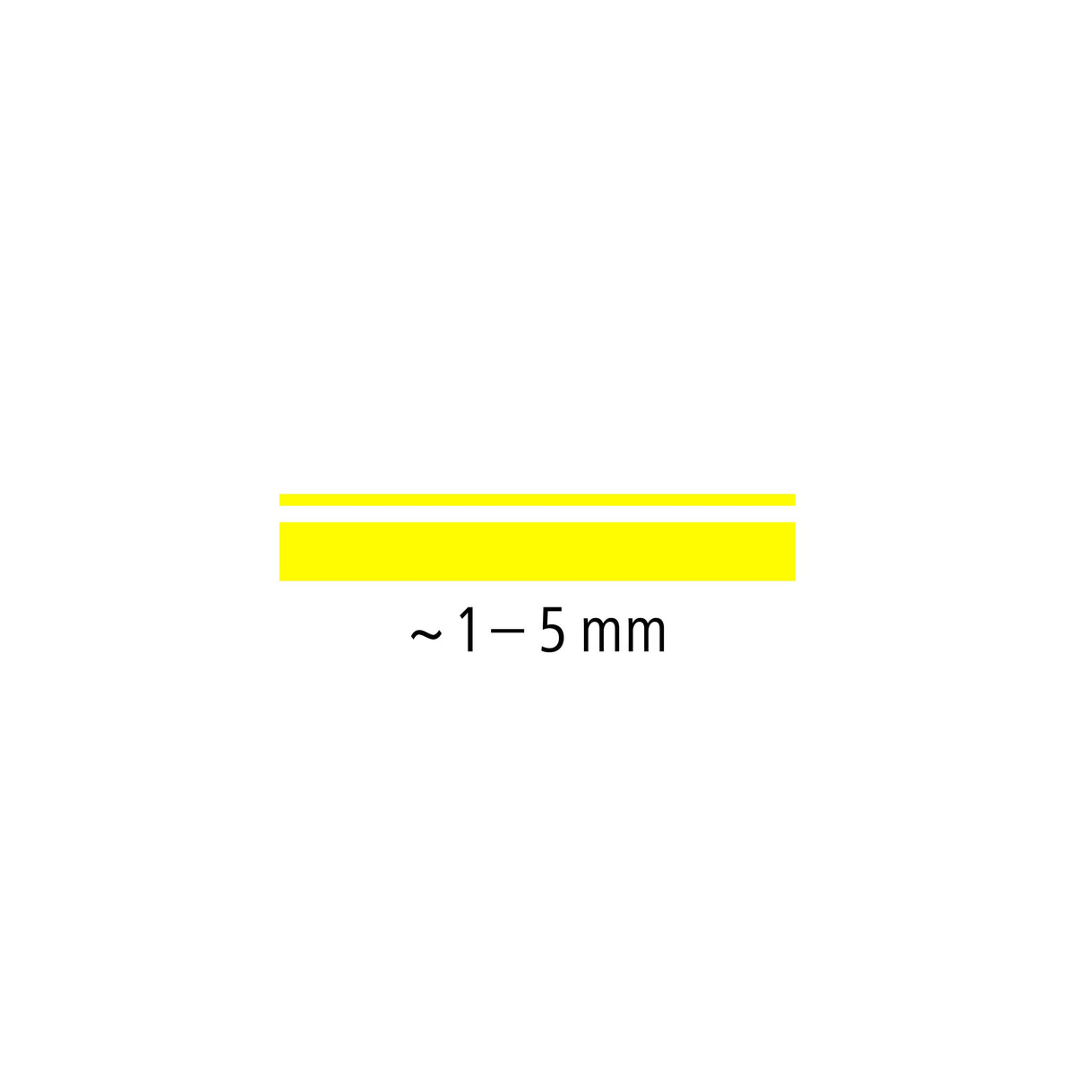 Highlighter: Textsurfer Classic Yellow by STAEDTLER – 1 Count (Pack of 1), Plastic, Yellow, Model 364-1