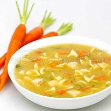 Campbells Select Harvest Frozen Condensed Chicken with Egg Noodle Soup - 4 lb. tray, 3 per case