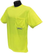 Radians Polyester Mesh Non-Rated Short Sleeve Safety T-Shirt
