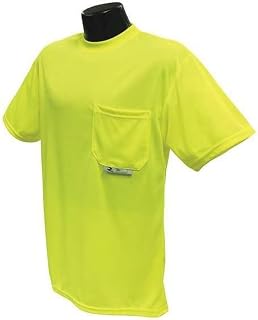 Radians Polyester Mesh Non-Rated Short Sleeve Safety T-Shirt