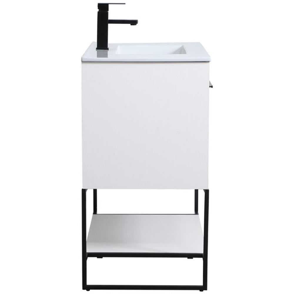 Elegant Decor 36" - Single / White / Modern Bathroom Vanities