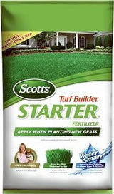 Scotts 5,000 sq. ft. Turf Builder Starter Brand Fertilizer