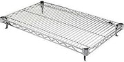 METRO Super Adjustable 2 Wire Shelf, Chrome, 18 x 24"