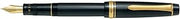 Pilot Fountain Pen Justus 95 Fine Medium Nib - Stripe Black - (FJ-3MR-SB-FM)
