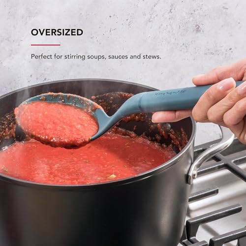 KitchenAid Agave / 13.6-Inch / Everyday Cooking Spoons
