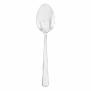 Stainless Windsor Dessert Spoon by WALCO – 18/0 Stainless Steel, Silver, Model 7207