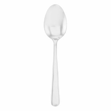 Stainless Windsor Dessert Spoon by WALCO – 18/0 Stainless Steel, Silver, Model 7207