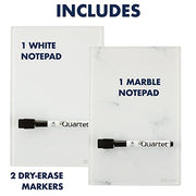Quartet Dot / Desktop Notepad (2pk) / 9" x 6" Dry Erase Boards