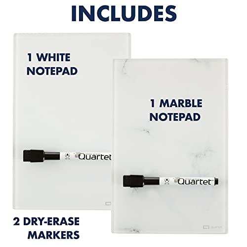 Quartet Dot / Desktop Notepad (2pk) / 9" x 6" Dry Erase Boards