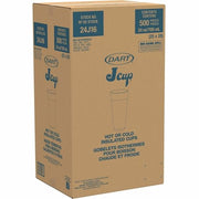 DART White / 24.0 ounces / 25 Count (Pack of 20) Cups