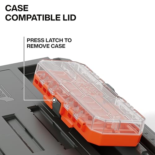 KLEIN TOOLS Medium / Orange / 100.0 pounds Tool Boxes