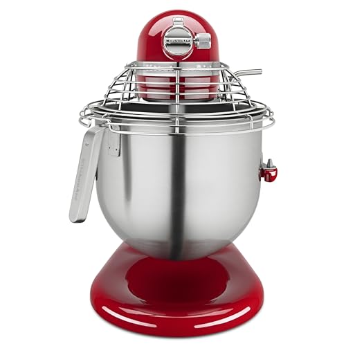 KitchenAid Empire Red / With Bowl Guard / Mixer Stand Mixers