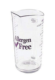 Camwear? Measuring Cup by Cambro – 1 Pint, 1.0 liters, Polycarbonate, Clear, Model 50MCCW441