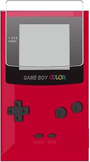 3 Pack Screen Protector Film, compatible with Gameboy Color GBC ESP32 TPU Guard （ Not Tempered Glass Protectors ）