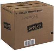 Open Pit Hickory Barbecue Sauce Jug, 1 Gallon -- 4 per Case