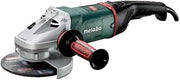 7-Inch Angle Grinder, 8,500 RPM, 15 Amp, Paddle Switch, Metabo VibraTech, Made in Germany, WP 24-180 MVT, 606485420, Green