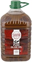 Savor Imports Pure Olive Oil, 1 Gallon, 4 Count Case