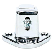 0058 Safeguard Radial Latch Strike by Kason – Vinyl, Silver, Model 10058005001
