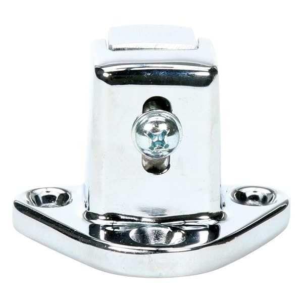 0058 Safeguard Radial Latch Strike by Kason – Vinyl, Silver, Model 10058005001