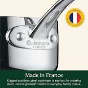Cuisinart Silver / 10-Piece / Cookware Set Cookware Sets