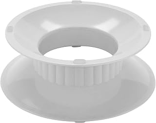 G.E.T. Enterprises ML-107-W 3.15" Tall Pedestal, White