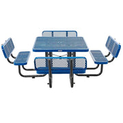 Global Industrial Blue / Onesize / Industrial Picnic Tables