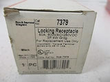 Pass & Seymour 7379 Locking Receptacle New