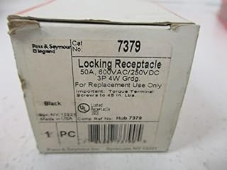 Pass & Seymour 7379 Locking Receptacle New