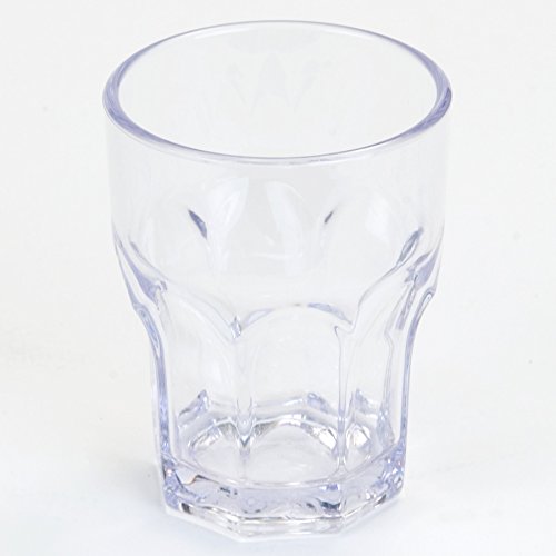 Carlisle FoodService Products 6 Ounces / 24 Pack / Clear Tumblers & Water Glasses