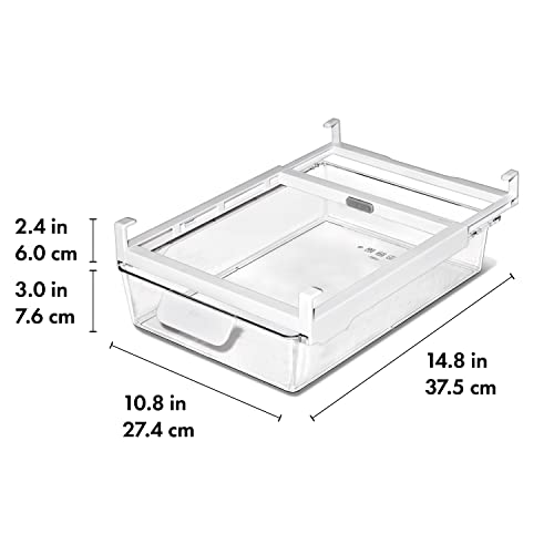 OXO 14-Inch / Clear / 14 in Undershelf Kitchen Storage & Organization Accessories